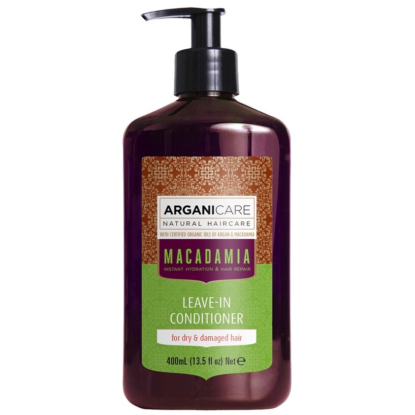 Soin réparateur sans rinçage - Argan & macadamia – Cheveux secs & abîmés - 400 ml