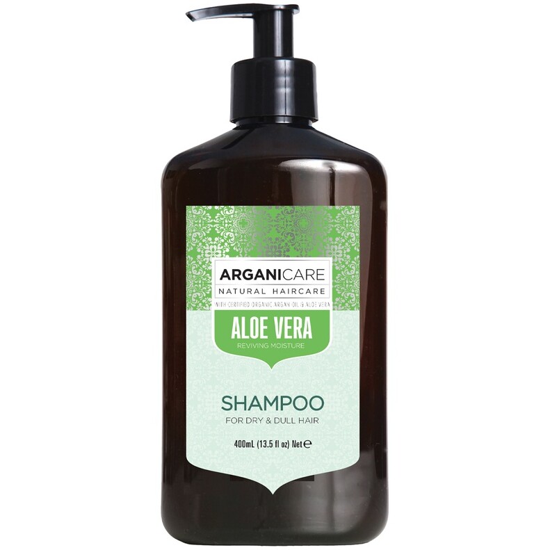 Shampoing revitalisant - Aloe vera - Cheveux secs & ternes - 400 ml