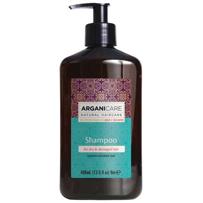 Shampoing nourrissant & hydratant - Argan - Cheveux secs & abîmés - 400 ml