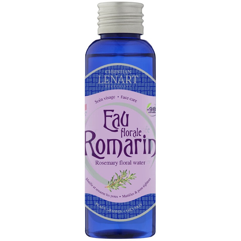 Eau florale de Romarin - Peaux grasses - 100 ml