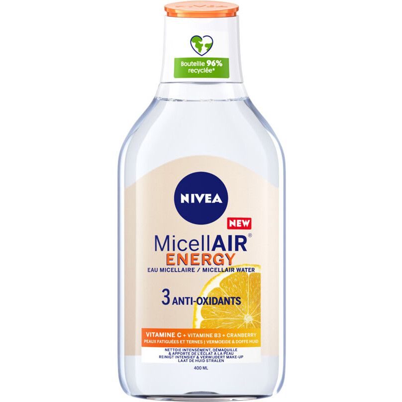 Eau micellaire antioxydante - Energy - Visage - 400 ml