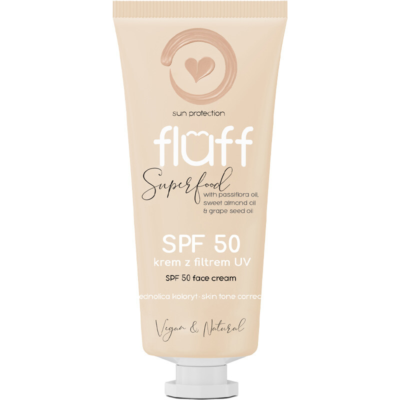 Crème correctrice - SPF 50 - Visage - 50 ml
