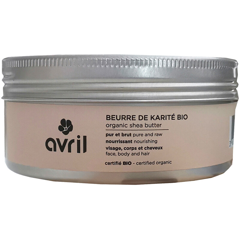 Beurre de karité bio 100% pur - Visage, corps & cheveux - 230 ml