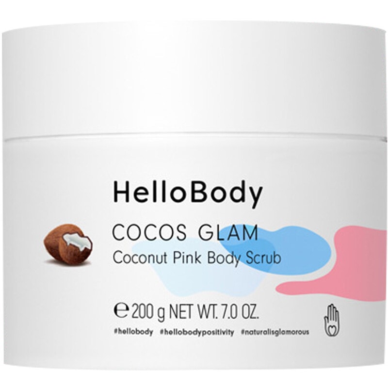 hello body gommage cafe