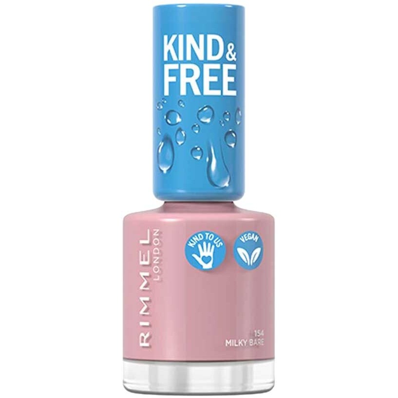 Vernis à ongles vegan - Kind & Free - 154 Milky bare - 8 ml