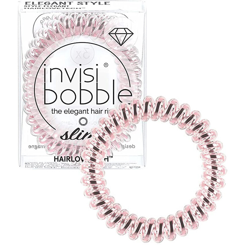 Lot de 3 élastiques invisibles - Slim - Pink Monocle