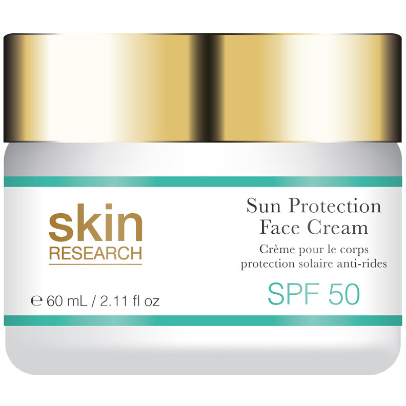 Crème solaire anti-âge SPF 50 - Visage - 60 ml
