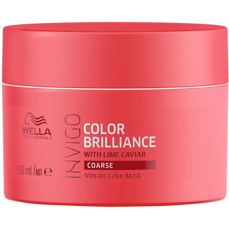 Masque éclat - Color Brilliance - Cheveux colorés & épais - 150 ml