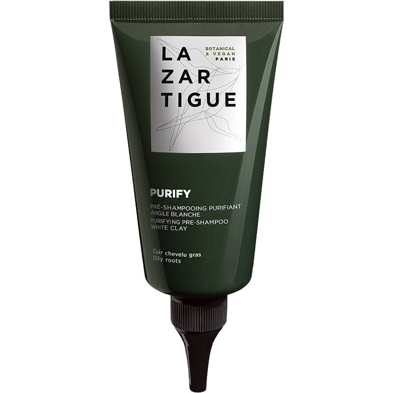 Pré-shampoing purifiant - Argile blanche - 75 ml