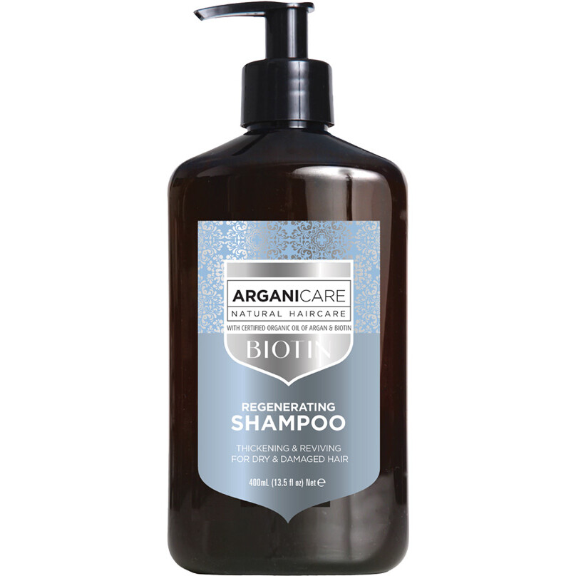 Shampoing regénérant - Biotine - Cheveux secs & abîmés - 400 ml