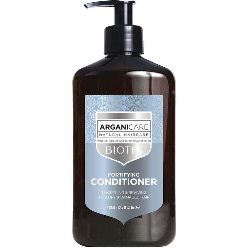 Après-shampoing fortifiant - Biotine - Cheveux secs et abîmés - 400 ml