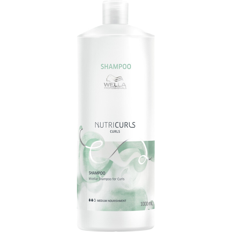 Shampoing micellaire - Nutricurls - Cheveux bouclés ou frisés - 1 L
