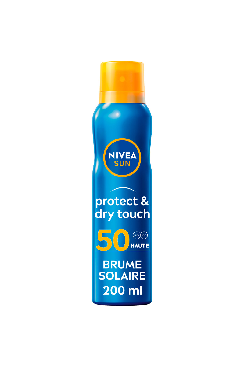 Brume solaire SPF 50 - Protect & Dry Touch - Corps - 200 ml
