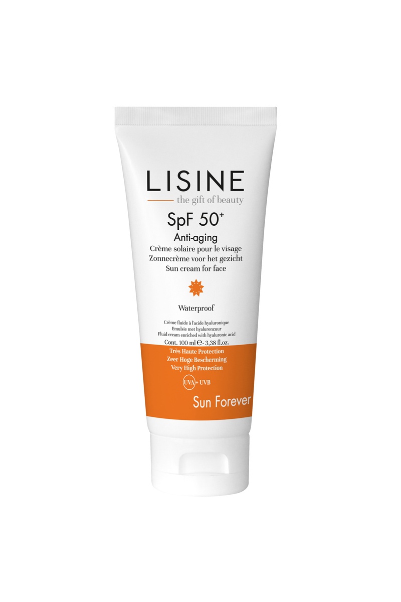 Crème solaire anti-âge SPF 50+ - Visage - 100 ml