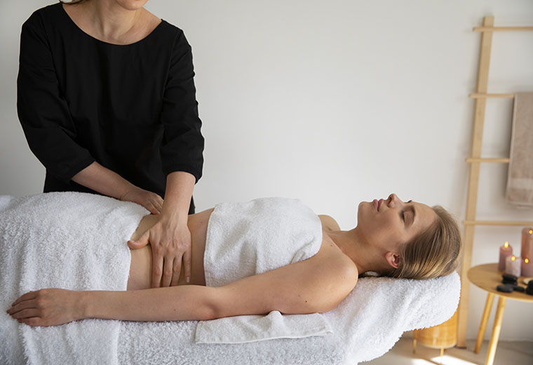 Cure 3 modelages amincissants